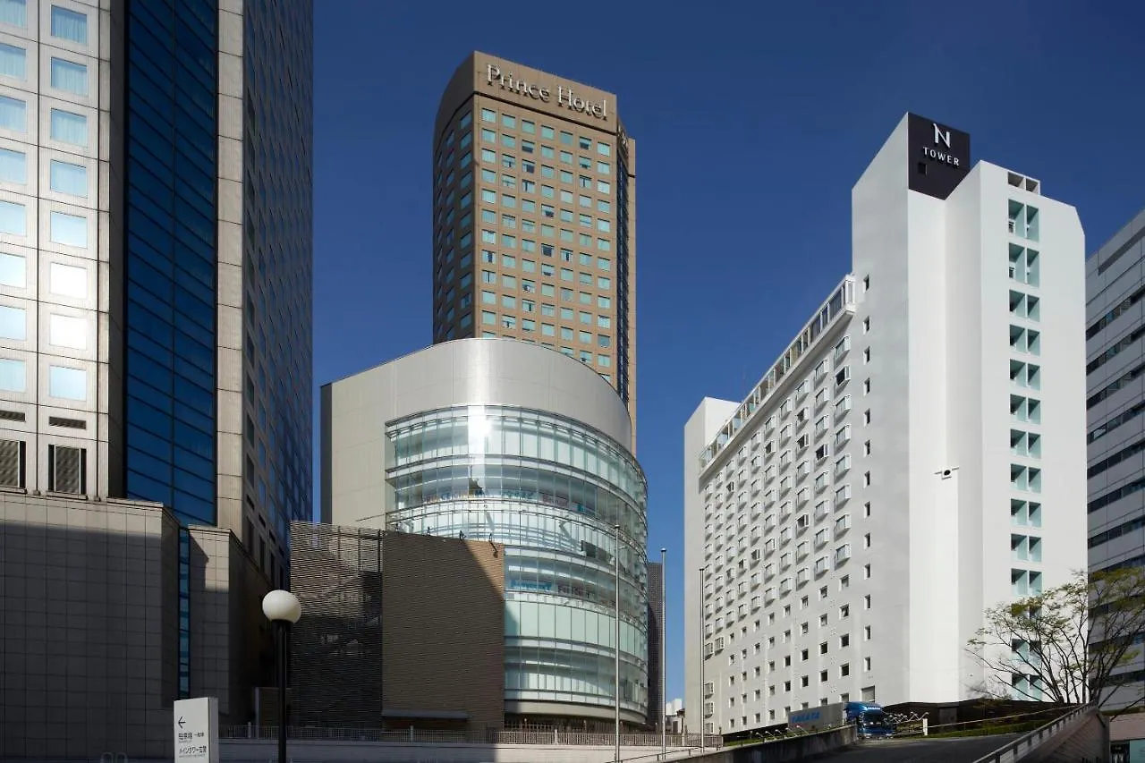 Shinagawa Prince Hotel N Tower Tokyo 4*,  Japonya